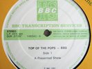 BBC TRANSCRIPTION TOP OF THE POPS LP DEPECHE MODE NUMAN