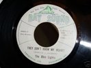 THEY DON'T KNOW MY HEART - the bleu lights -  BAY SOUND