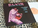 Elvis Presley RAISED ON ROCK '73 UK Press LP 
