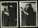 THE BEATLES 2 RARE ORIG NEW ZEALAND 1964 TOUR PHOTO'S