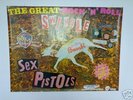 Sex Pistols Poster, Who Killed Bambi? Original Full col