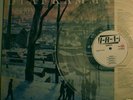 DIAFRAMMA SIBERIA LP Originale VINILE TRASPARENTE RARO