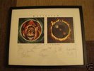 MARILLION 'Best of Both Worlds' RARE FULLY SIGNED PRINT