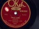 Louis Armstrong Hot Five  on Okeh 8551 (Original Label)