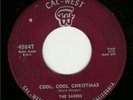 BILLY STORM SABERS CAL WEST DOO WOP 45 XMAS RARE HEAR