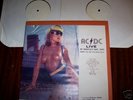 AC/DC Live at Whitley Bay coloured Cover acdc ac/dc