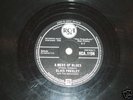 ELVIS PRESLEY   78 A MESS OF BLUES RCA 1194