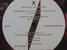 Exene Cervenka X SLASH SIGNED LOS ANGELES LP Mint WLP+