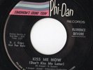 FLORENCE DEVORE - KISS ME NOW - PHI-DAN DJ 45 - SPECTOR