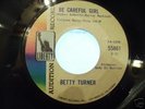Northern Soul Original    BETTY TURNER    Rare Soul