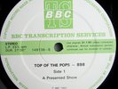 BBC TRANSCRIPTION TOP OF THE POPS LP HUMAN LEAGUE LIVE