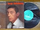 SERGE GAINSBOURG N° 3  25 cm PHILIPS 76 516 RARE, 1961