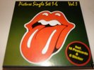 THE ROLLING STONES 6 x PICTURE DISC 7
