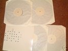 GARY NUMAN - RAMDOM VERY RARE 4 x WHITE LABEL PROMO 12