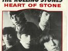 ORIGINAL-ROLLING STONES-HEART OF STONE-45-W/PIC. SLVE.