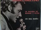 JOHNNY HALLYDAY TRES RARE EP 45 tours CHILE CHILI
