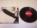 LED ZEPPELIN  TURQUOISE LP FIRST PRESSING 1969