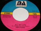 FUNK  MODERN SOUL 45 / 100% PURE ON BLUE ASH