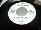 PATRICE HOLLOWAY - Northern Soul 