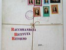 Raccomandata con Ricevuta di Ritorno Italy Prog rare Lp