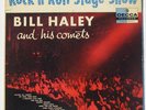 BILL HALEY - ROCK 'N ROLL STAGE...PINK LBL PROMO-SIGNED