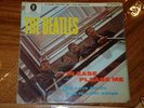 BEATLES PLEASE PLEASE ME ZTOX 5550 GERMAN ISSUE