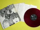 Japan Odeon Red Wax /The Beatles 