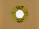 RARE  FUNK / SOUL 45 JERRY FORD ON  DOUBLE B   LISTEN