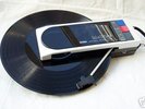 SABA SOUND BURGER PORTABLE TURNTABLE  RECORD PLAYER NEW