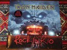 IRON MAIDEN Rock In Rio -  3 Vinyl Picture Disc  Lp 12