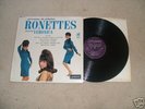 FABULOUS RONETTES LONDON UK LP PLUM LABEL 1964 SOUL