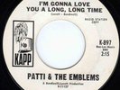 Patti & Emblems - I'm Gonna Love U Long - Northern Soul