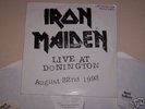 IRON MAIDEN LIVE AT DONINGTON  ITALY 3LP NMINT