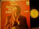 LP CHUCK WILLIS -Wails the Blues (1958) on Epic VG++