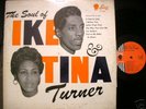 LP IKE & TINA TURNER -Soul Of..debut on Sue (1961) M-