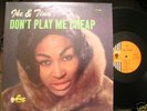 LP IKE & TINA TURNER -Don't Play Me Cheap on Sue VG++