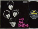 BEATLES WITH THE BEATLES ORIG AUSSIE MONO LP 60s beat