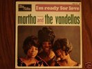 RARE FRENCH EP MARTHA & THE VANDELLAS STUNNING
