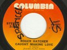 ROGER HATCHER Caught Making Love COLUMBIA Records