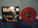 Misfits Legacy of Brutality RED vinyl