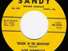 JACKIE MORNINGSTAR Rockin' In The Graveyard SANDY VG++