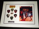 KISS Rare Live Limited Edition Guitar Picks Xmas Gift