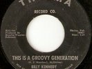 BILLY KENNEDY GROOVY GENERATION / SWEET NORTHERN SOUL