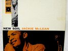 JACKIE McLEAN New Soil BLUE NOTE 47 West 63rd dg Lp