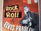 ELVIS PRESLEY-el Rock'n'roll de- megaRARE Spain Ep-1956