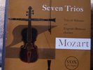 VOX PL 8493 Mozart 7 Trios Violin, Cello & Piano 3LPBOX
