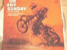 On Any Sunday LP Dominic Frontiere, Rare Funk