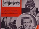 JERRY LEE LEWIS High School Confidential+3 EP+PIC COVER