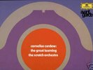LP DGG CORNELIUS CARDEW  THE GREAT LEARNING  AMM