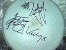 RARE 1 OFF SIGNED BY HAND THE STEREOPHONICS DRUM SKIN